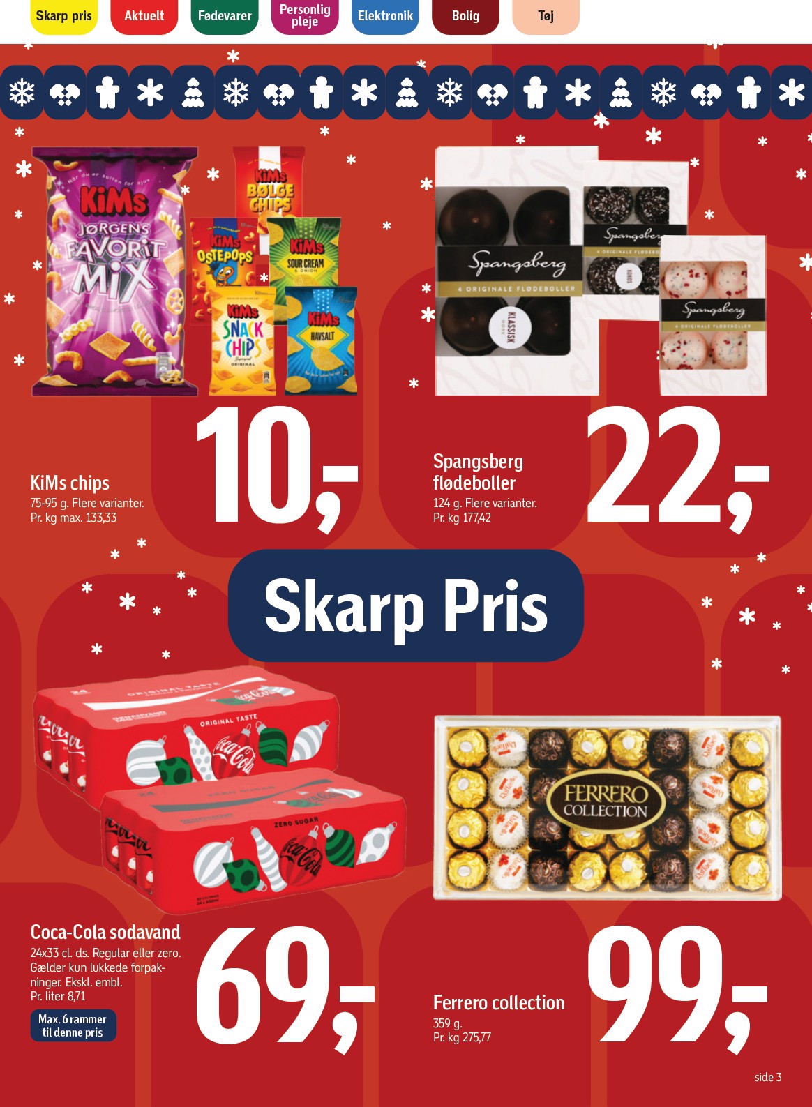 fotex - Føtex tilbudsavis gyldig fra 14.11. til 27.11. - page: 3