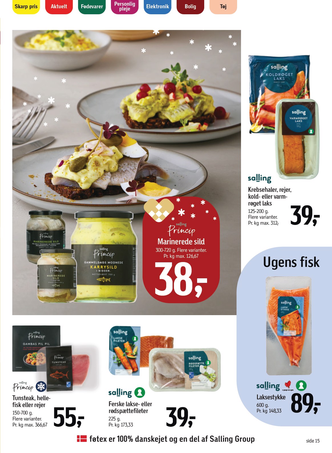 fotex - Føtex tilbudsavis gyldig fra 14.11. til 27.11. - page: 18