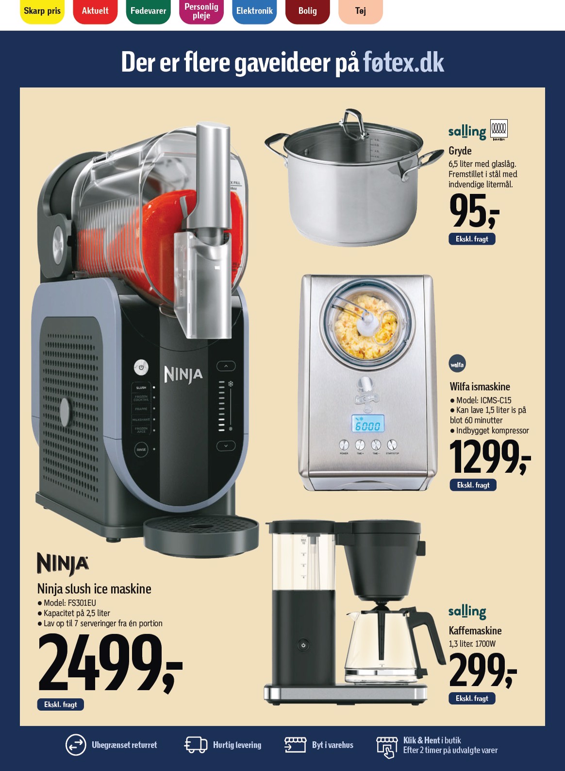 fotex - Føtex tilbudsavis gyldig fra 14.11. til 27.11. - page: 81