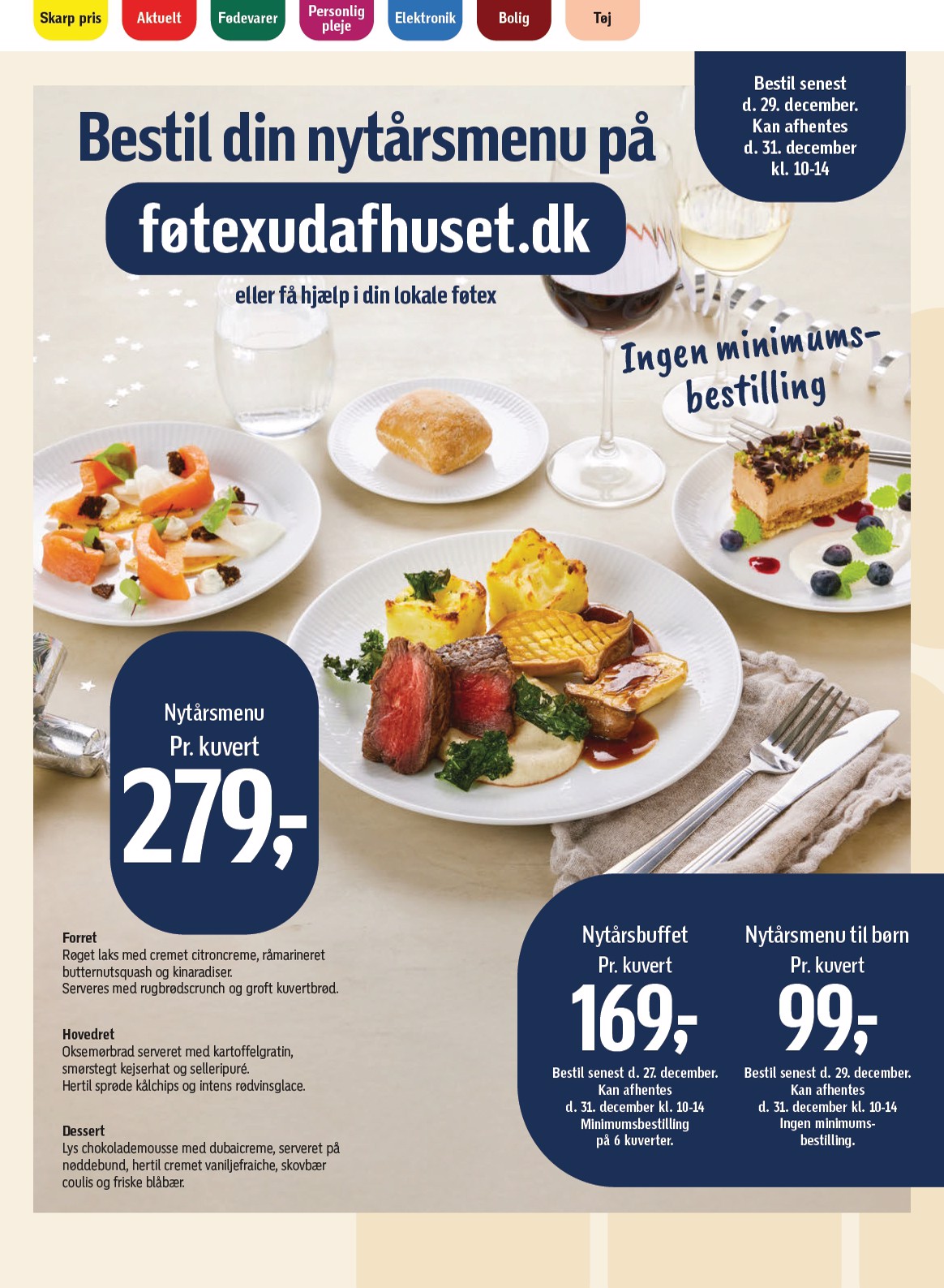 fotex - Føtex tilbudsavis gyldig fra 14.11. til 27.11. - page: 22