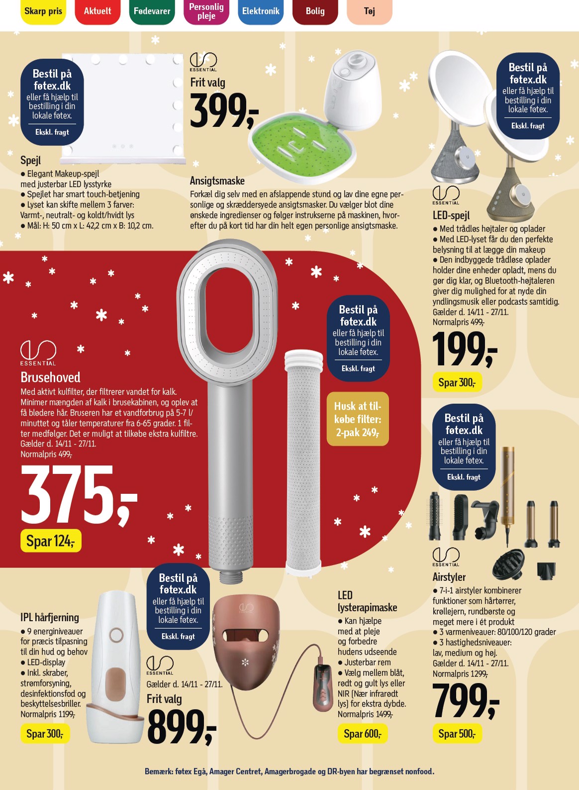 fotex - Føtex tilbudsavis gyldig fra 14.11. til 27.11. - page: 74