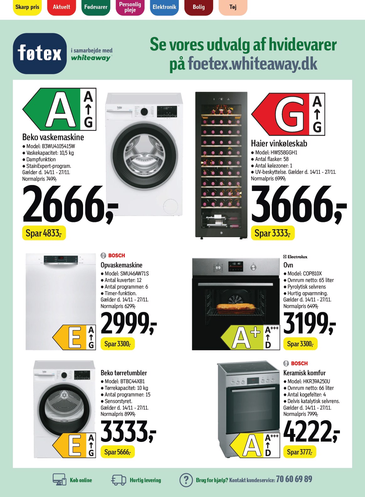 fotex - Føtex tilbudsavis gyldig fra 14.11. til 27.11. - page: 80