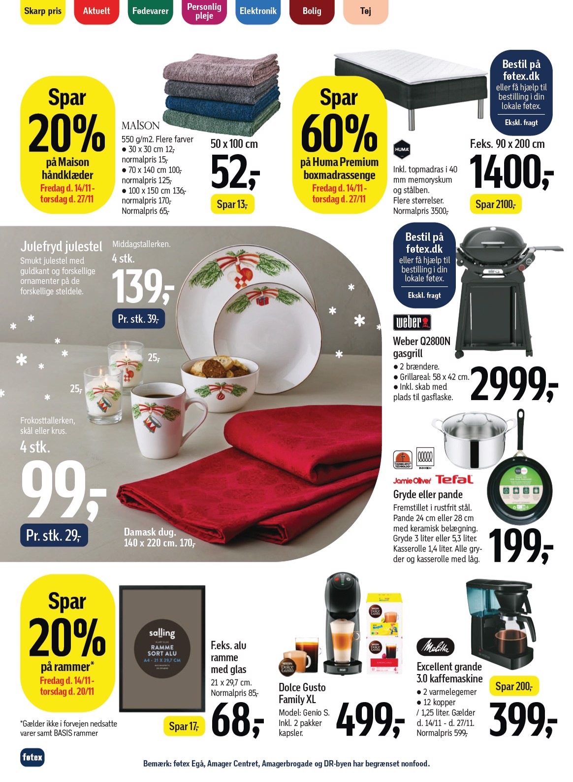 fotex - Føtex tilbudsavis gyldig fra 14.11. til 27.11. - page: 72