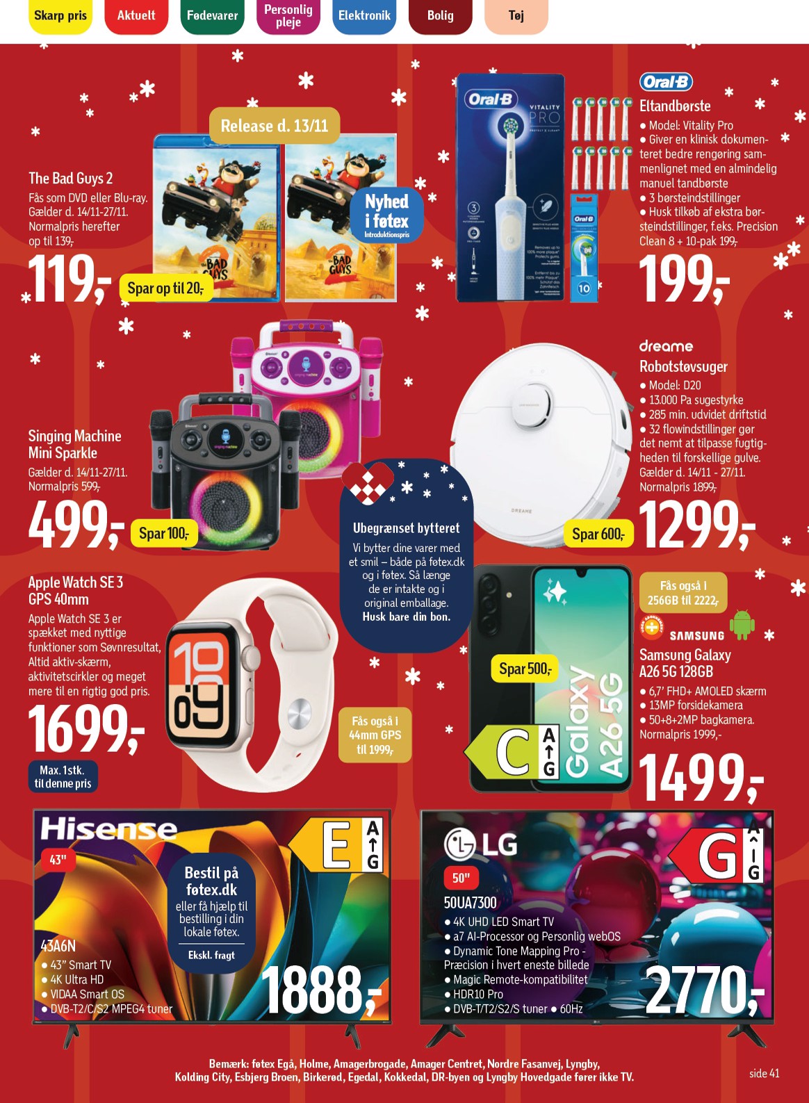 fotex - Føtex tilbudsavis gyldig fra 14.11. til 27.11. - page: 77