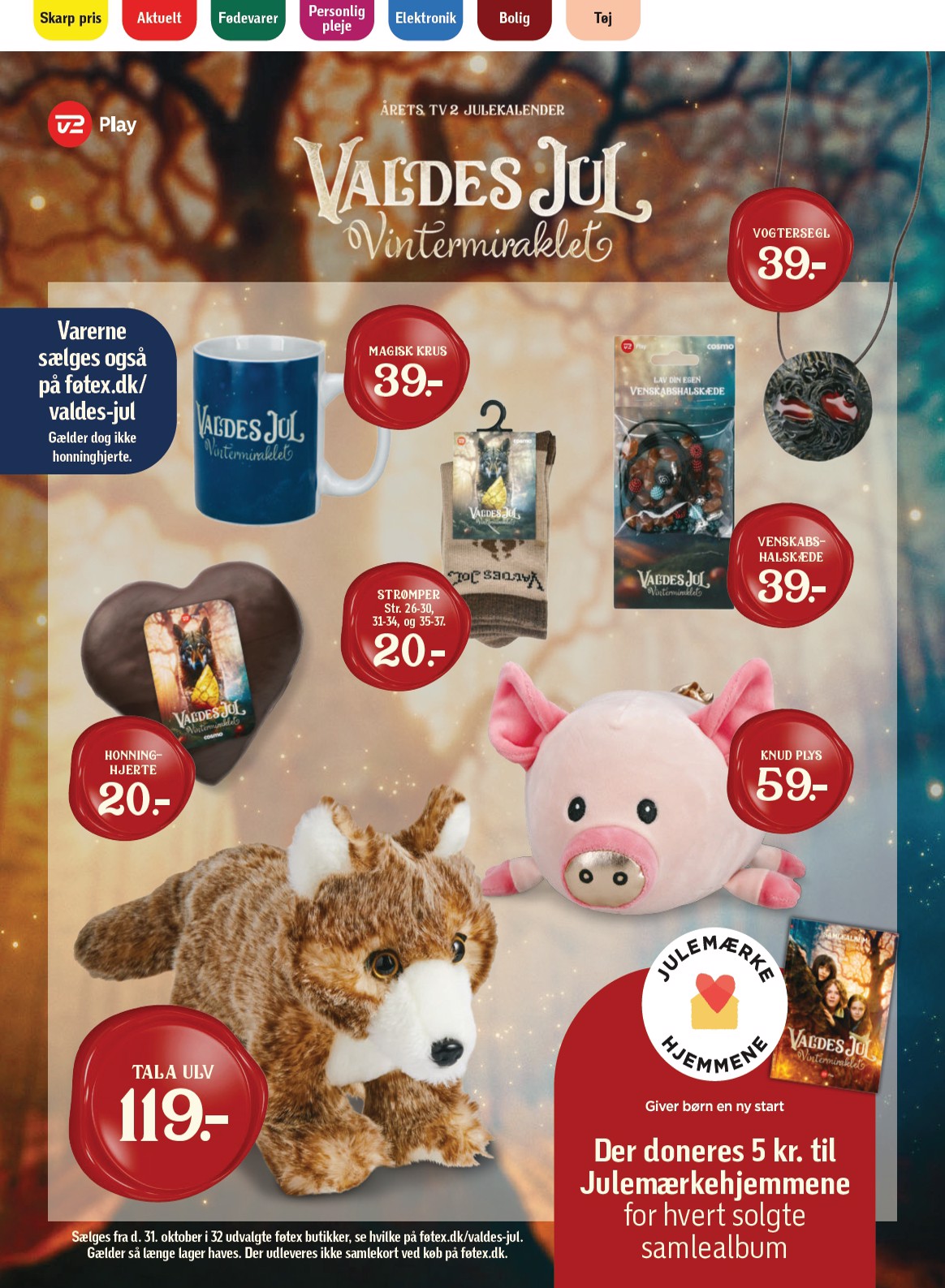 fotex - Føtex tilbudsavis gyldig fra 14.11. til 27.11. - page: 62