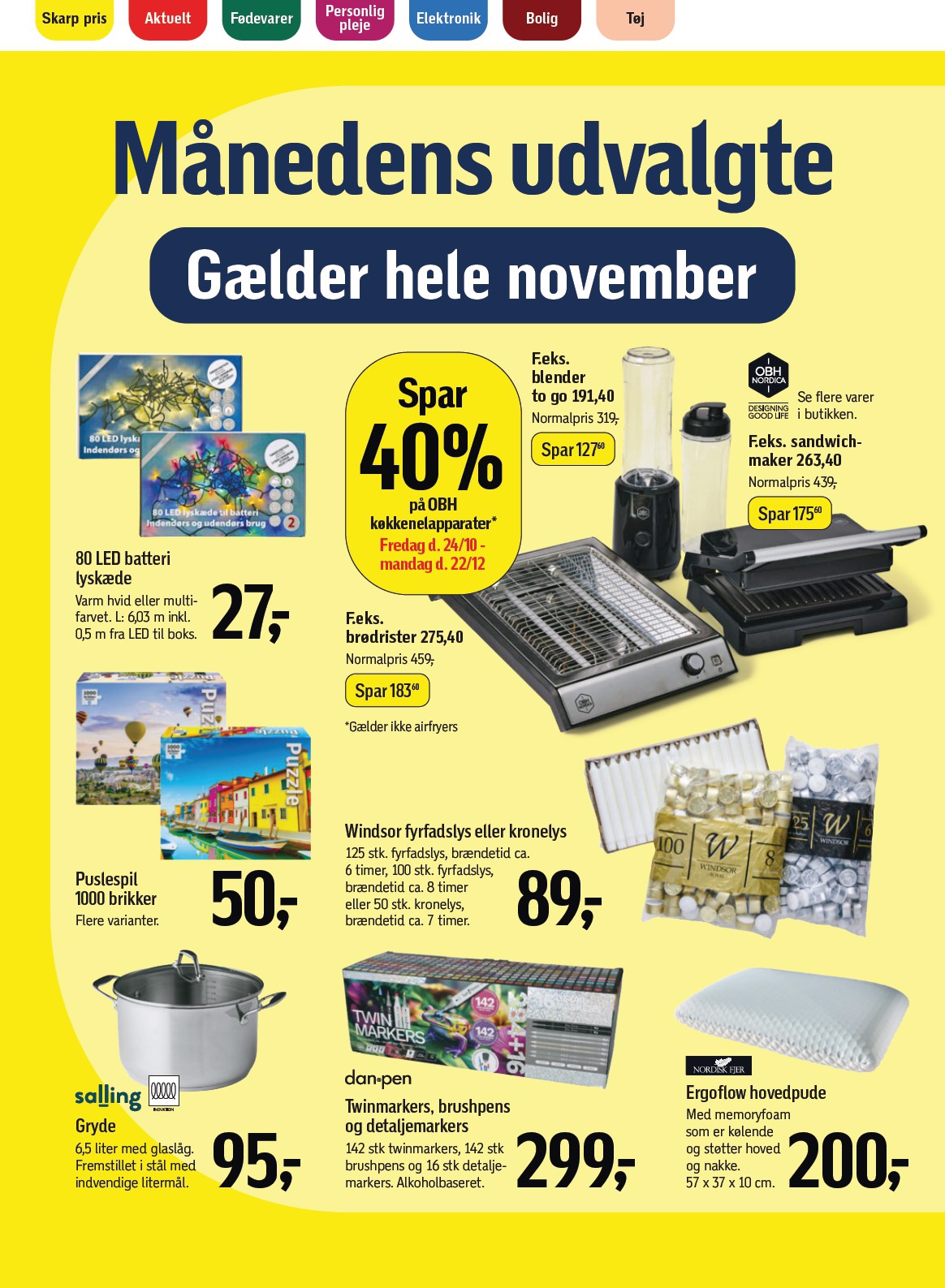 fotex - Føtex tilbudsavis gyldig fra 14.11. til 27.11. - page: 8