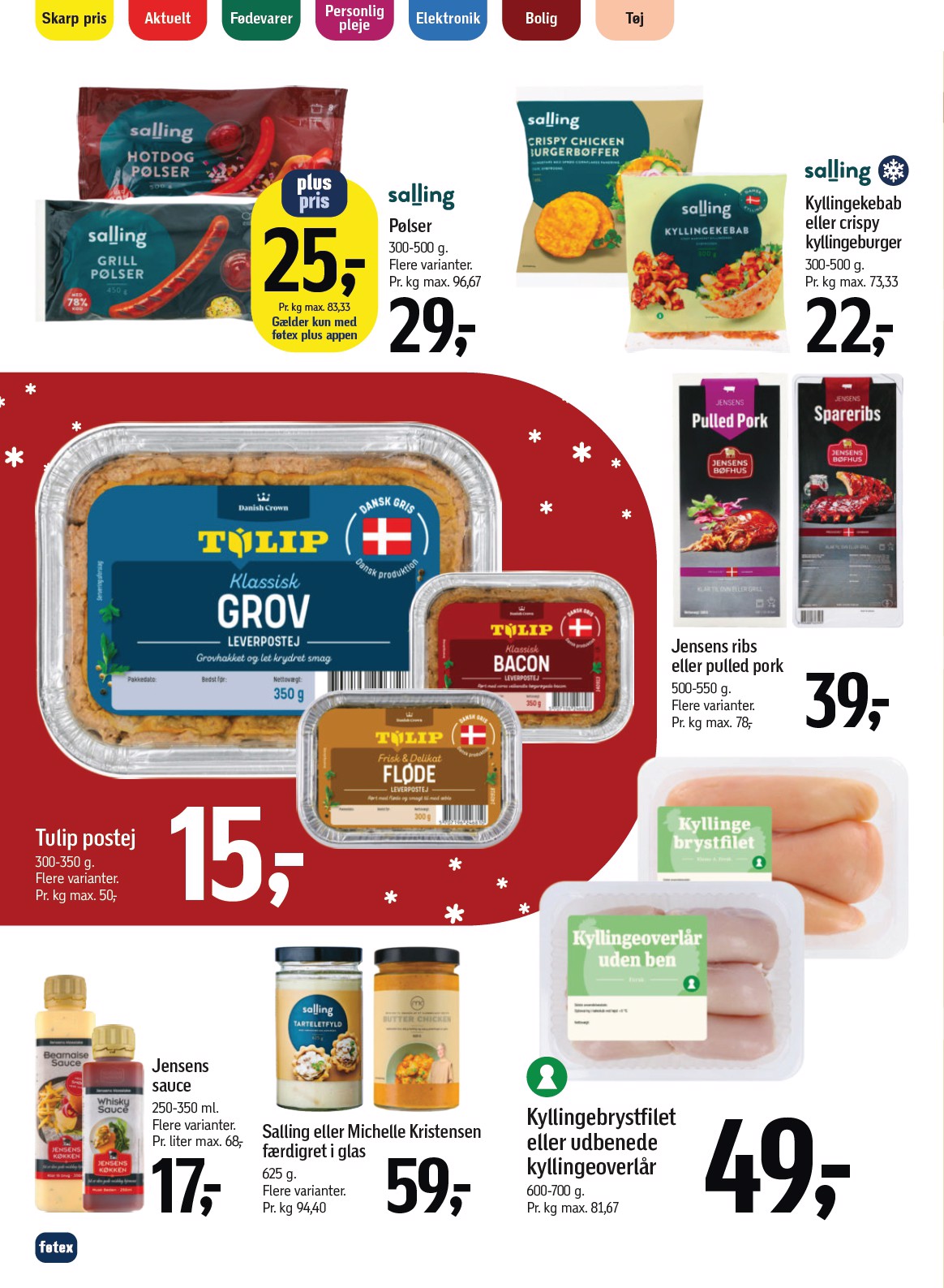 fotex - Føtex tilbudsavis gyldig fra 14.11. til 27.11. - page: 43