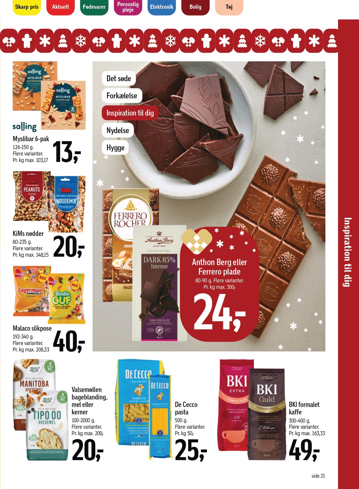 fotex - Føtex tilbudsavis gyldig fra 14.11. til 27.11. - page: 47