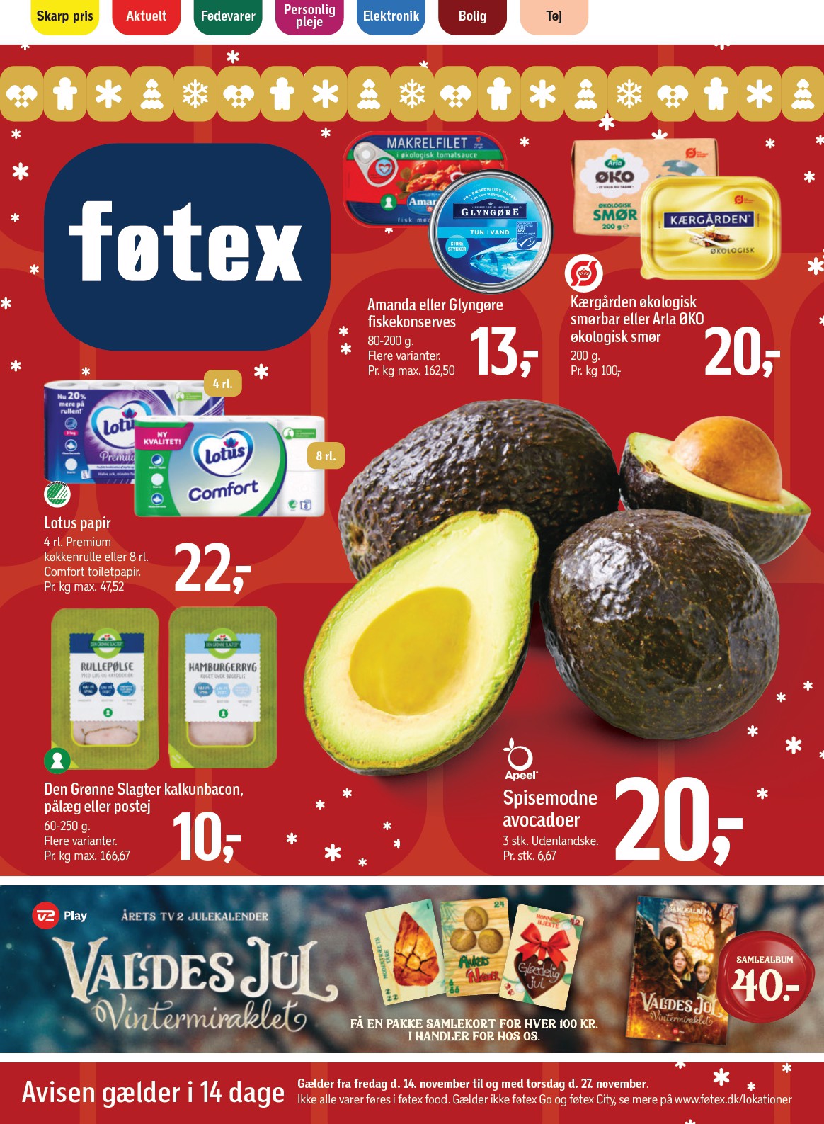 fotex - Føtex tilbudsavis gyldig fra 14.11. til 27.11.