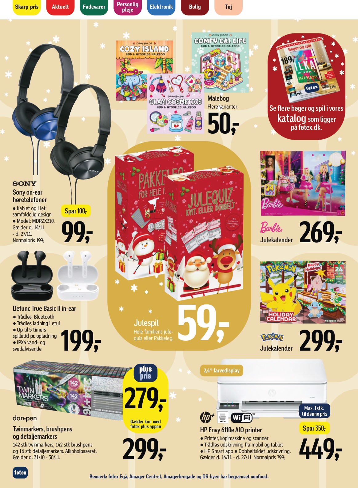 fotex - Føtex tilbudsavis gyldig fra 14.11. til 27.11. - page: 78