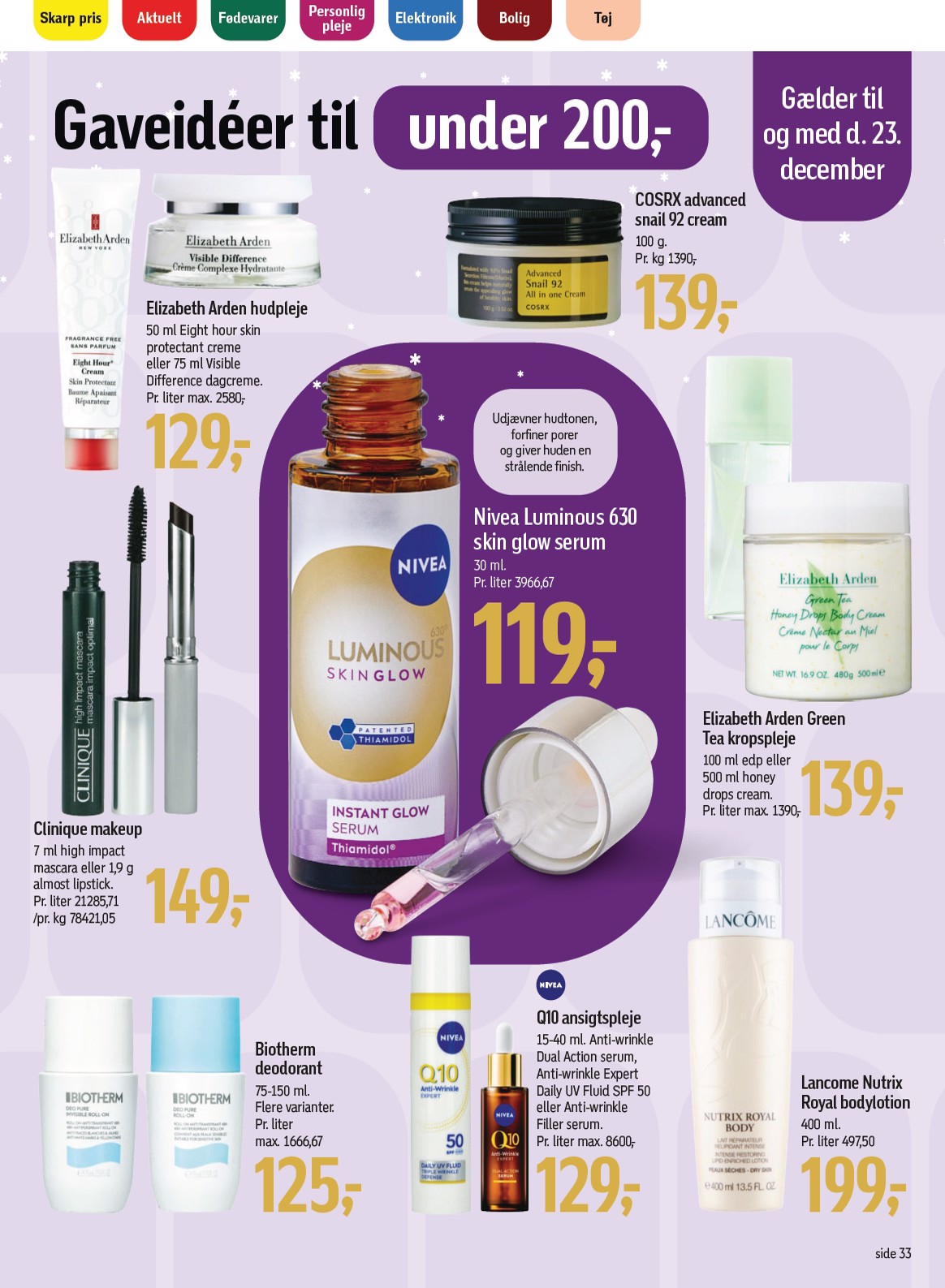 fotex - Føtex tilbudsavis gyldig fra 14.11. til 27.11. - page: 57