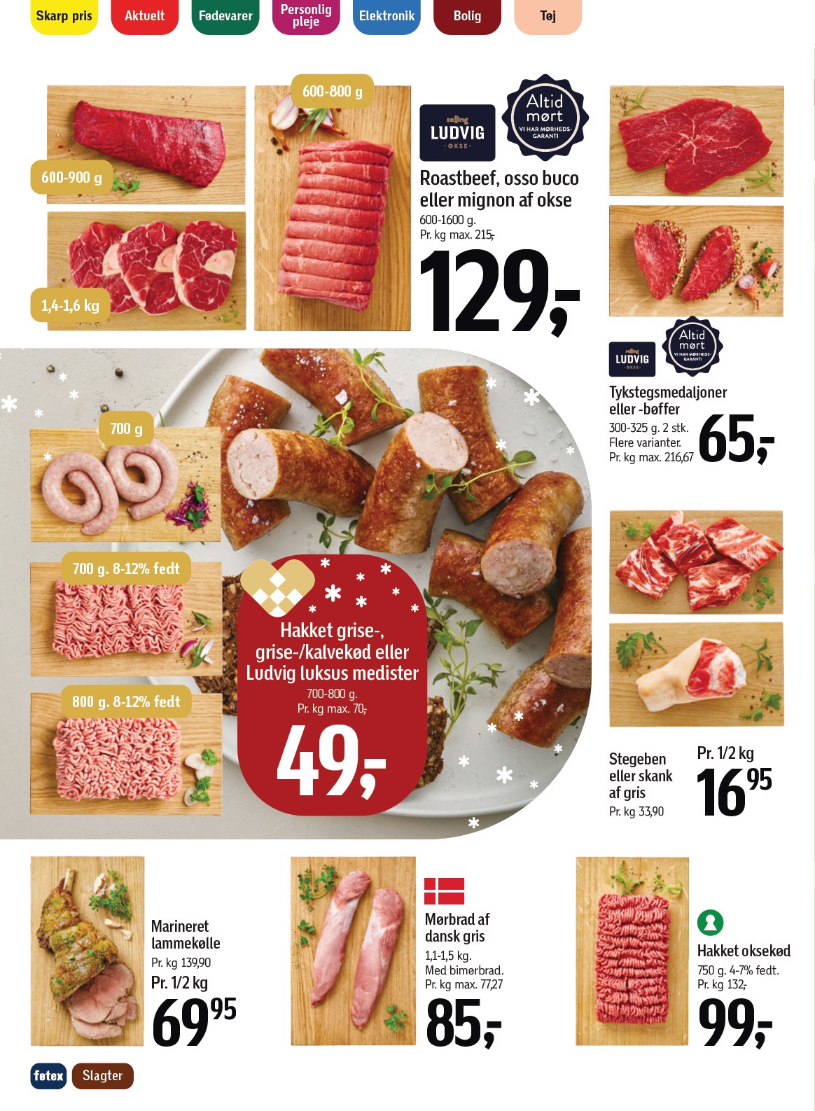 fotex - Føtex tilbudsavis gyldig fra 14.11. til 27.11. - page: 20