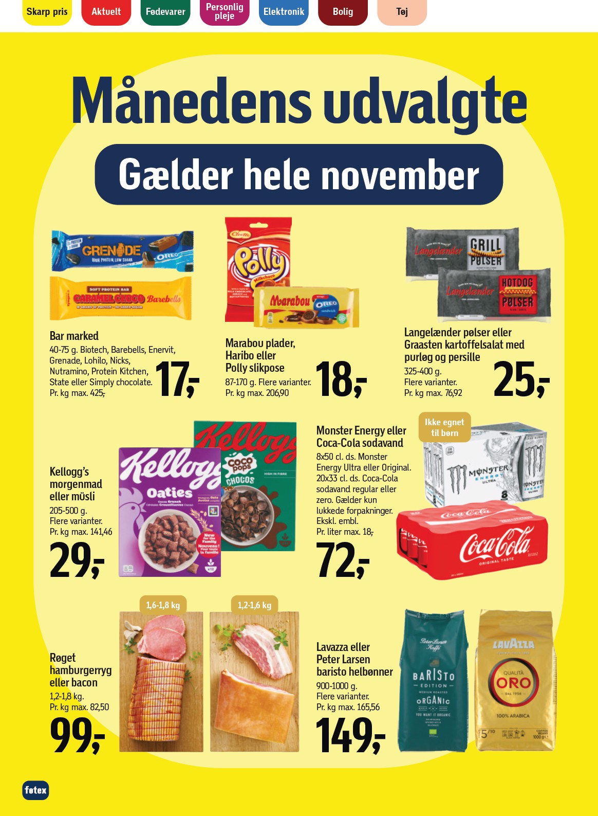 fotex - Føtex tilbudsavis gyldig fra 14.11. til 27.11. - page: 7