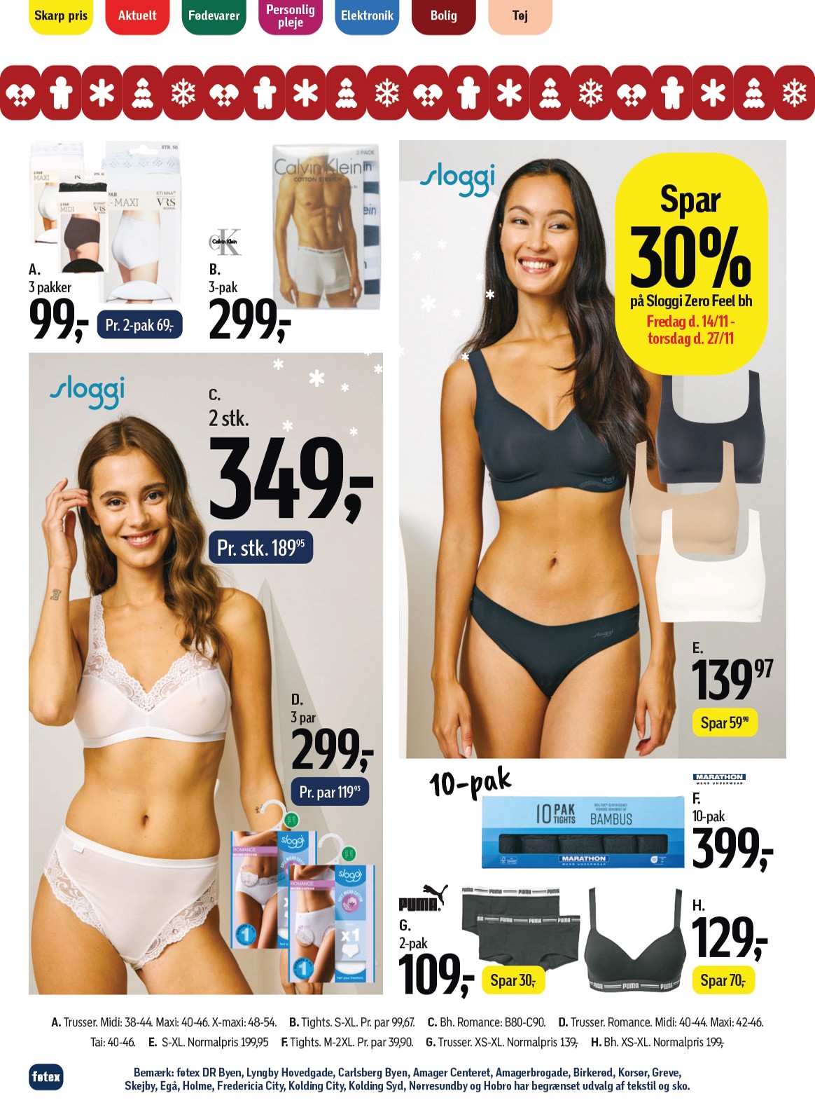 fotex - Føtex tilbudsavis gyldig fra 14.11. til 27.11. - page: 85