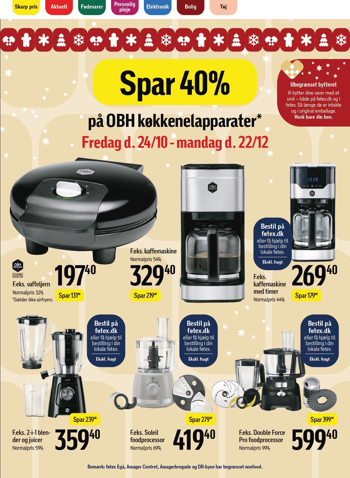 fotex - Føtex tilbudsavis gyldig fra 14.11. til 27.11. - page: 73