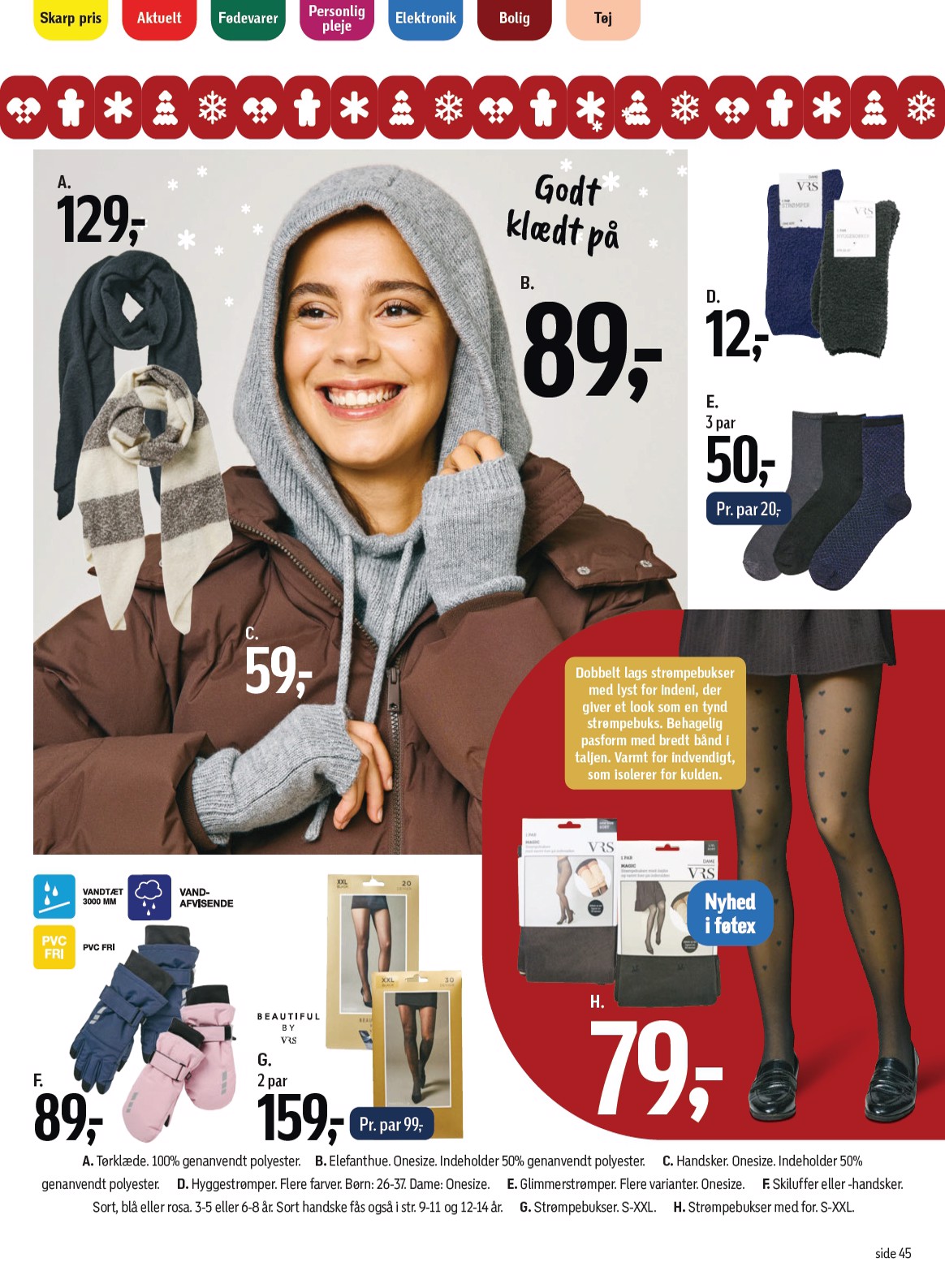 fotex - Føtex tilbudsavis gyldig fra 14.11. til 27.11. - page: 84