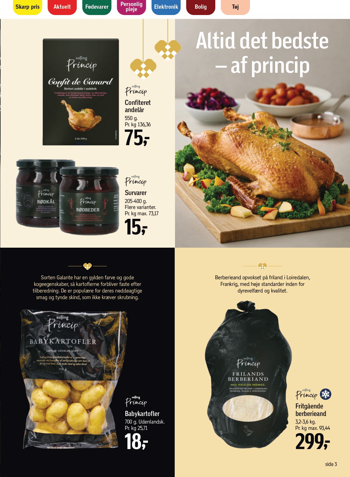 fotex - Føtex - Salling Princip tilbudsavis gyldig fra 14.11. til 23.12. - page: 3