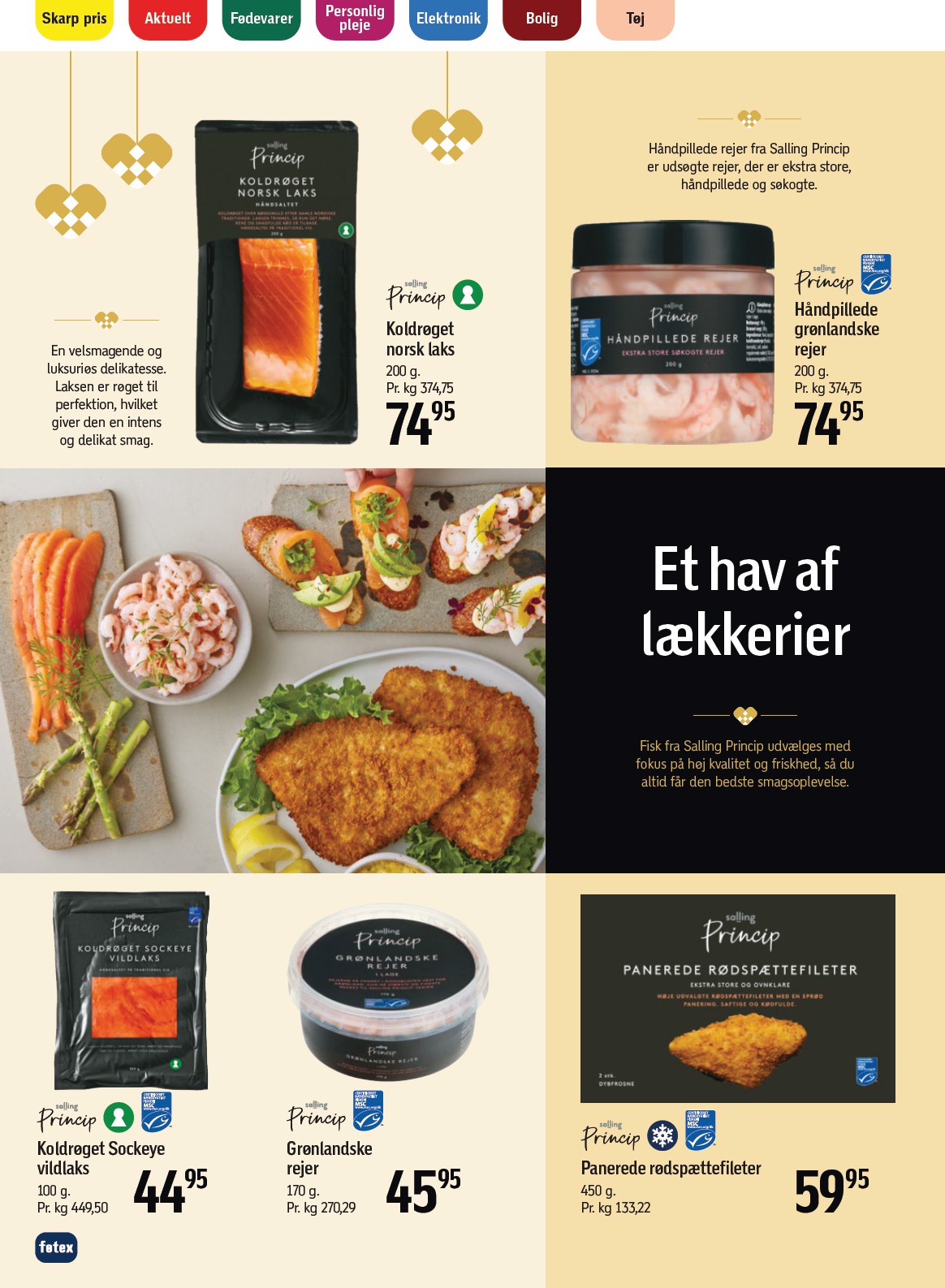 fotex - Føtex - Salling Princip tilbudsavis gyldig fra 14.11. til 23.12. - page: 4
