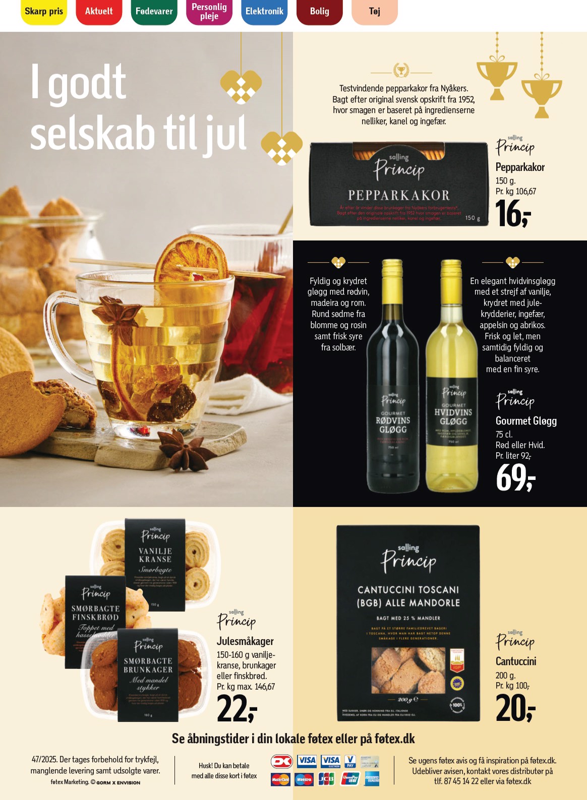 fotex - Føtex - Salling Princip tilbudsavis gyldig fra 14.11. til 23.12. - page: 8