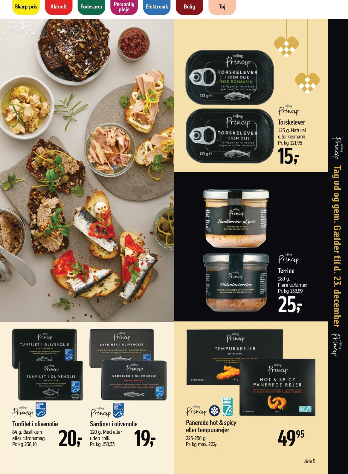 fotex - Føtex - Salling Princip tilbudsavis gyldig fra 14.11. til 23.12. - page: 5