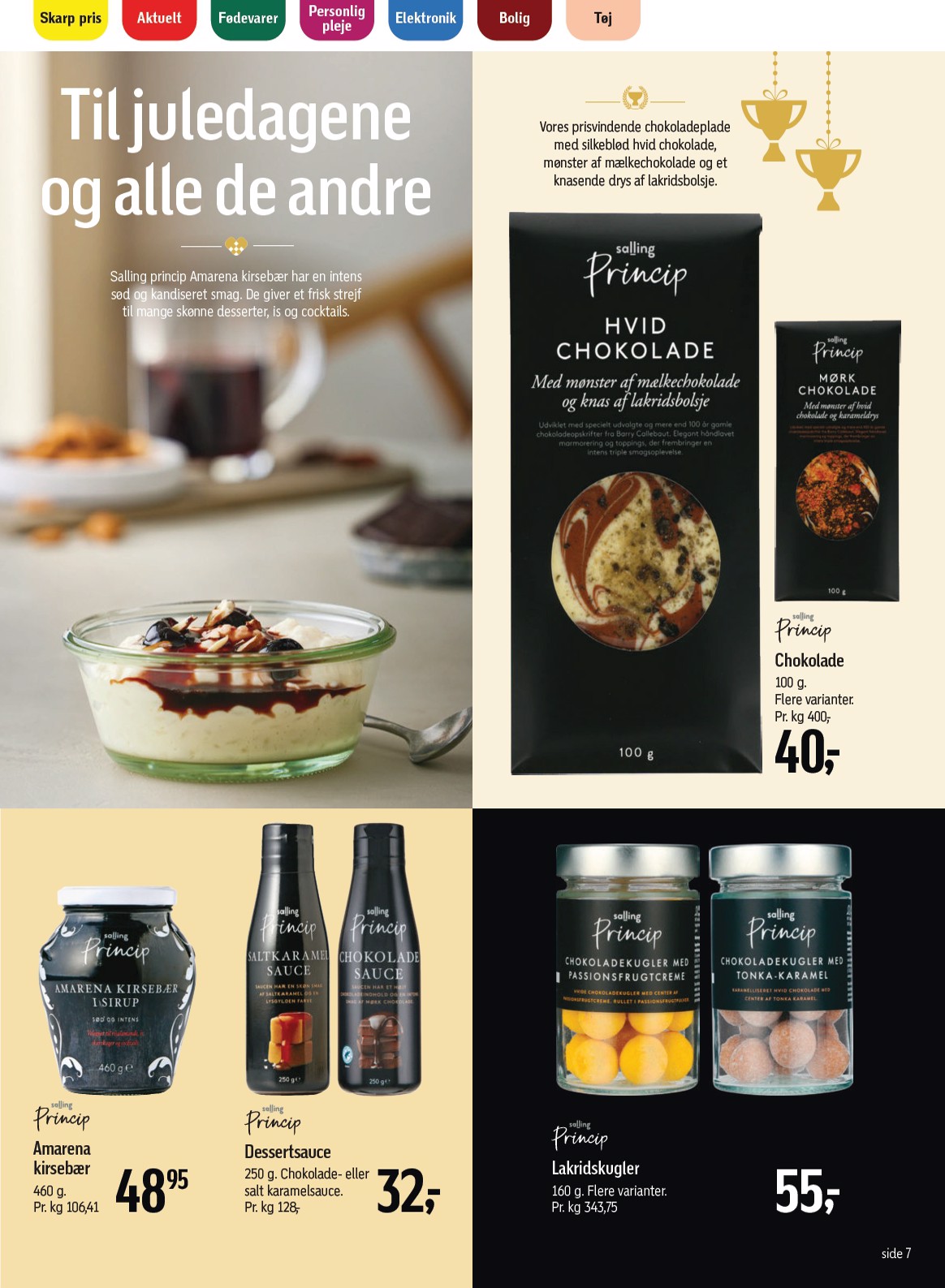 fotex - Føtex - Salling Princip tilbudsavis gyldig fra 14.11. til 23.12. - page: 7