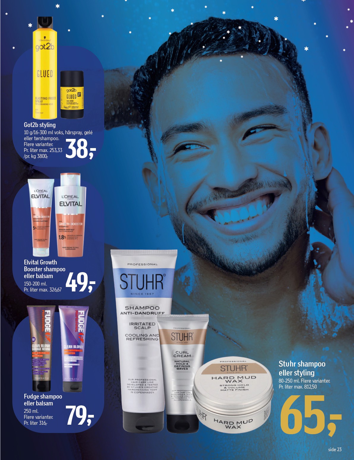 fotex - Føtex - Katalog Skønhed tilbudsavis gyldig fra 14.11. til 23.12. - page: 23