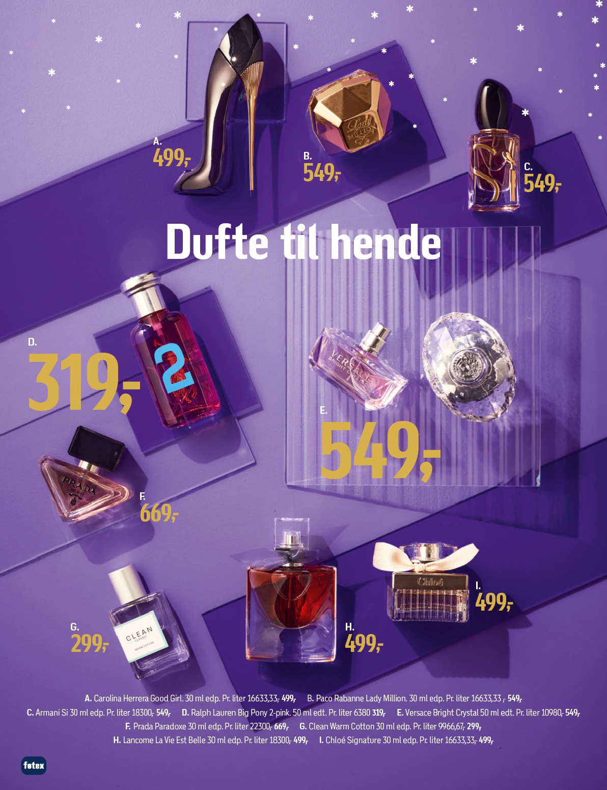 fotex - Føtex - Katalog Skønhed tilbudsavis gyldig fra 14.11. til 23.12. - page: 6