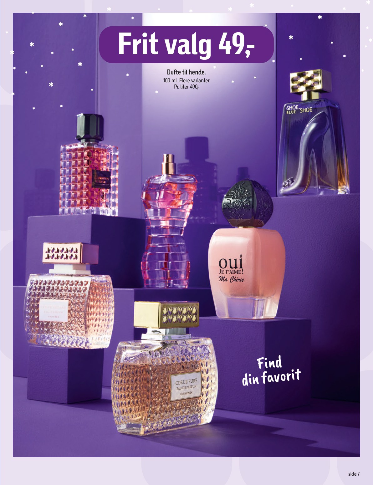 fotex - Føtex - Katalog Skønhed tilbudsavis gyldig fra 14.11. til 23.12. - page: 7