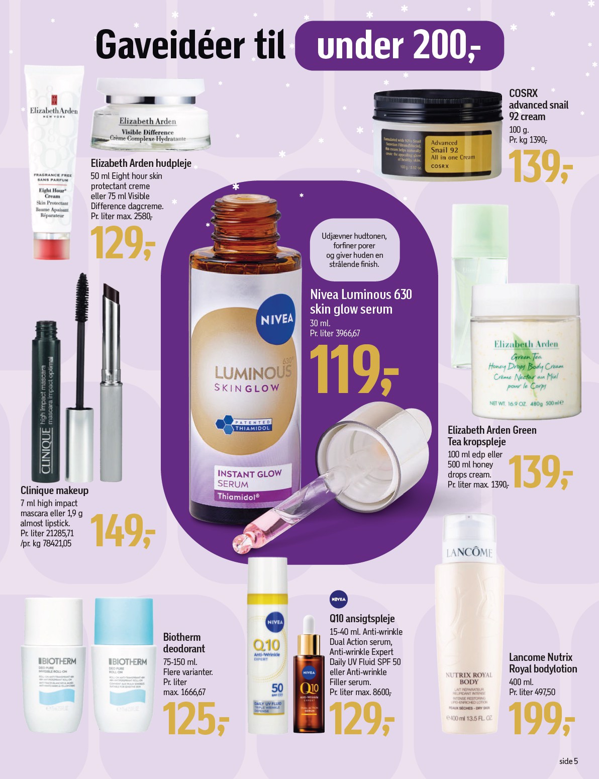 fotex - Føtex - Katalog Skønhed tilbudsavis gyldig fra 14.11. til 23.12. - page: 5