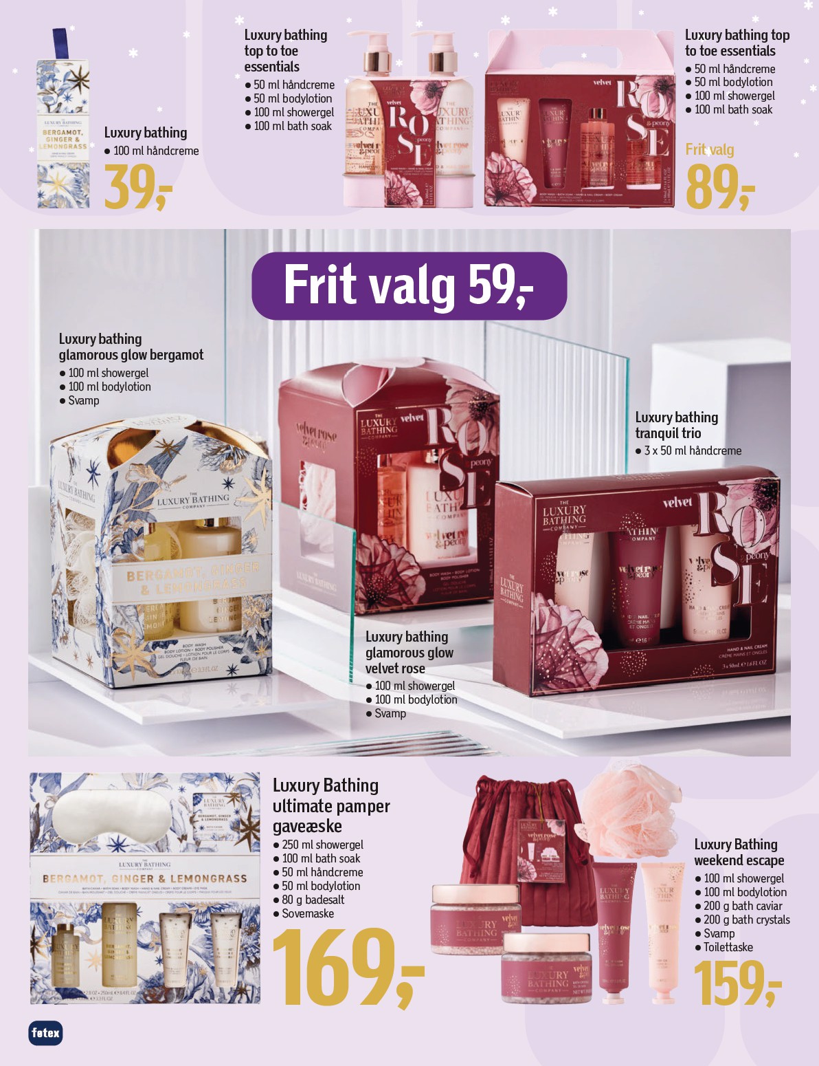 fotex - Føtex - Katalog Skønhed tilbudsavis gyldig fra 14.11. til 23.12. - page: 12