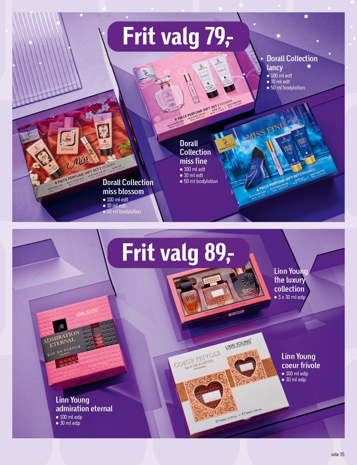 fotex - Føtex - Katalog Skønhed tilbudsavis gyldig fra 14.11. til 23.12. - page: 15