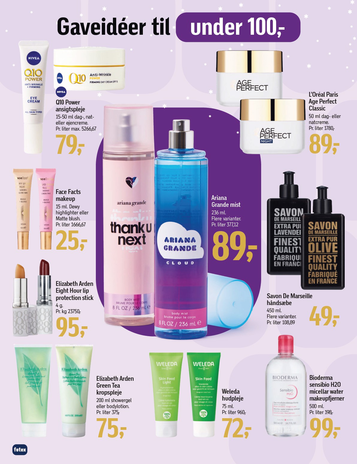 fotex - Føtex - Katalog Skønhed tilbudsavis gyldig fra 14.11. til 23.12. - page: 4