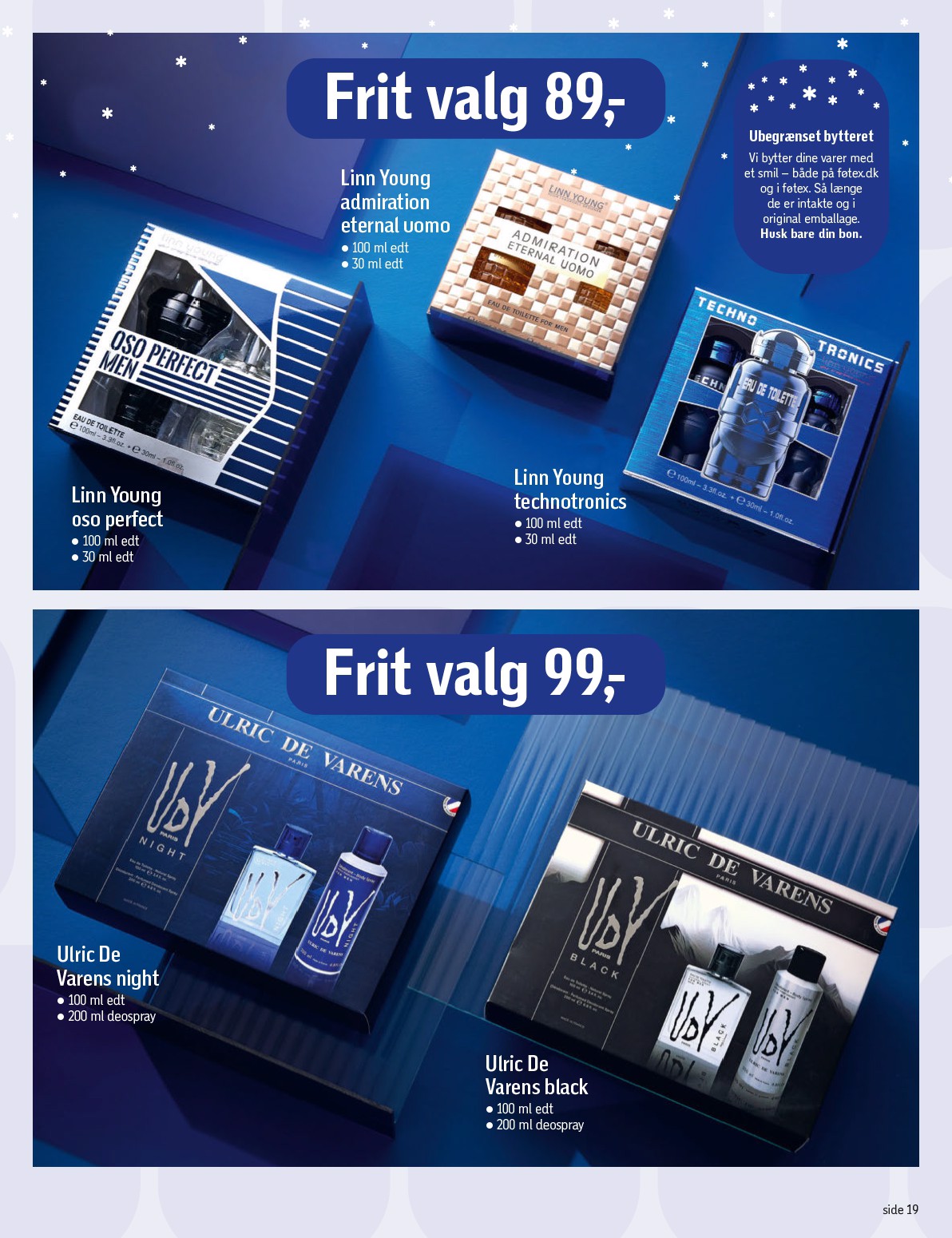fotex - Føtex - Katalog Skønhed tilbudsavis gyldig fra 14.11. til 23.12. - page: 19
