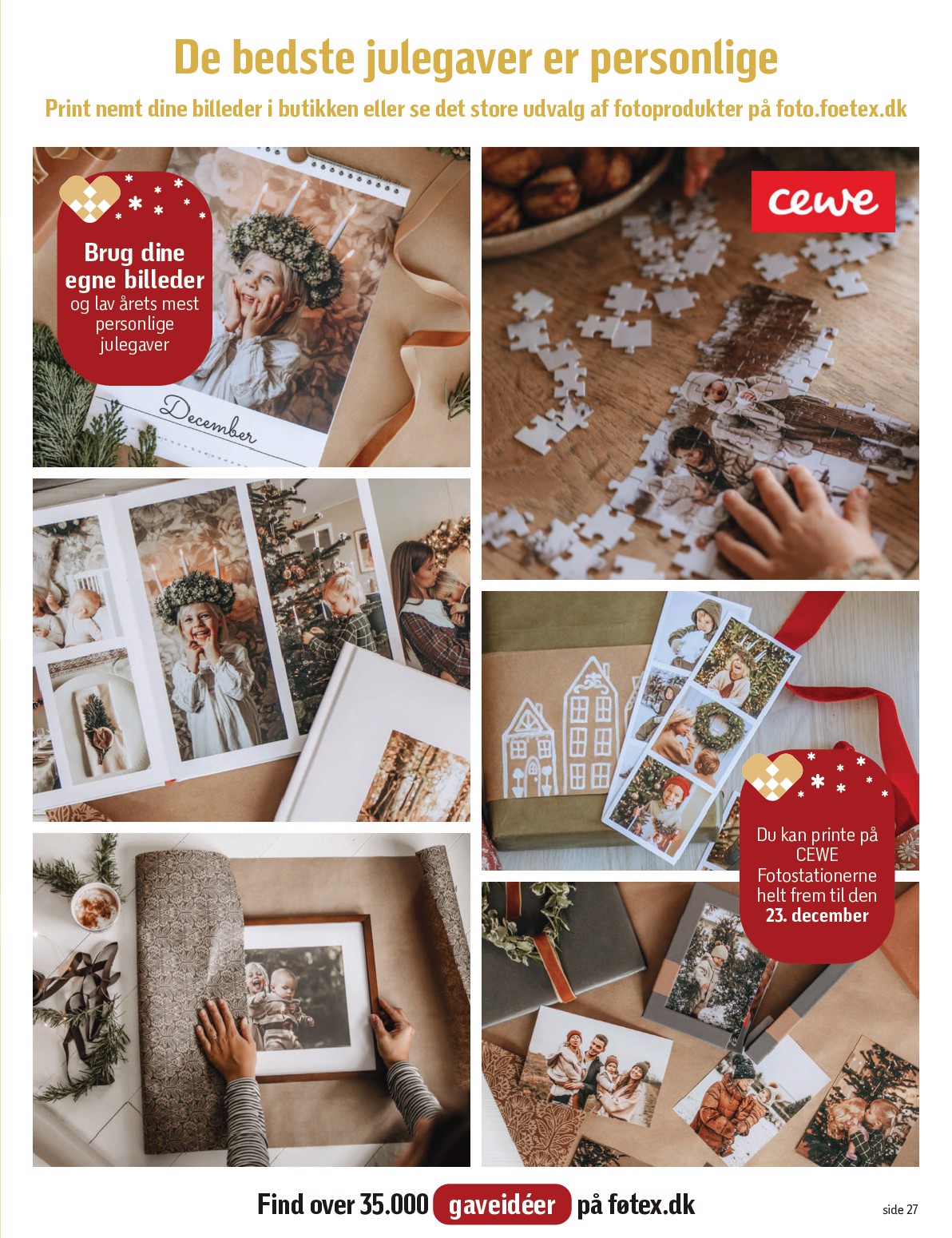 fotex - Føtex - Gaveidéer tilbudsavis gyldig fra 19.11. til 26.12. - page: 27