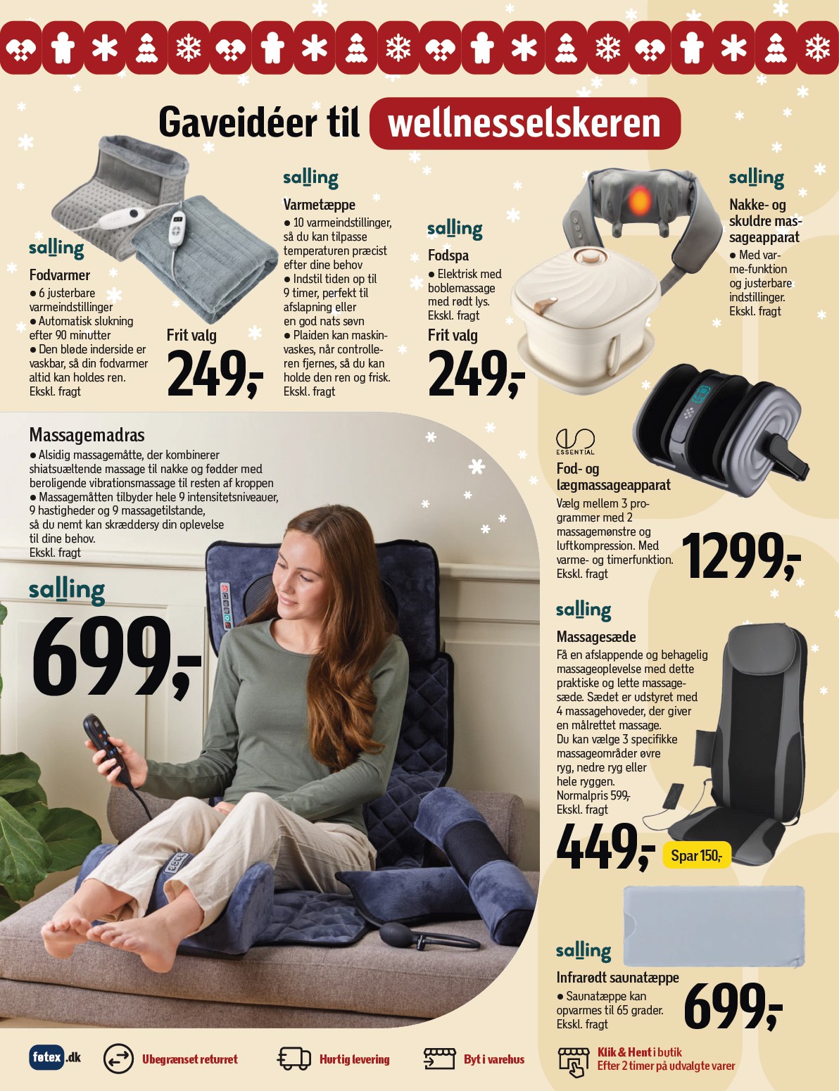 fotex - Føtex - Gaveidéer tilbudsavis gyldig fra 19.11. til 26.12. - page: 22