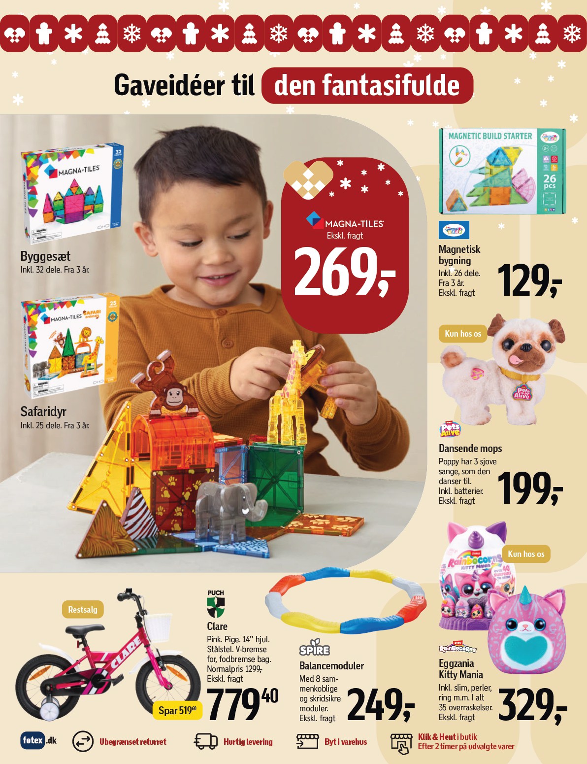 fotex - Føtex - Gaveidéer tilbudsavis gyldig fra 19.11. til 26.12. - page: 18