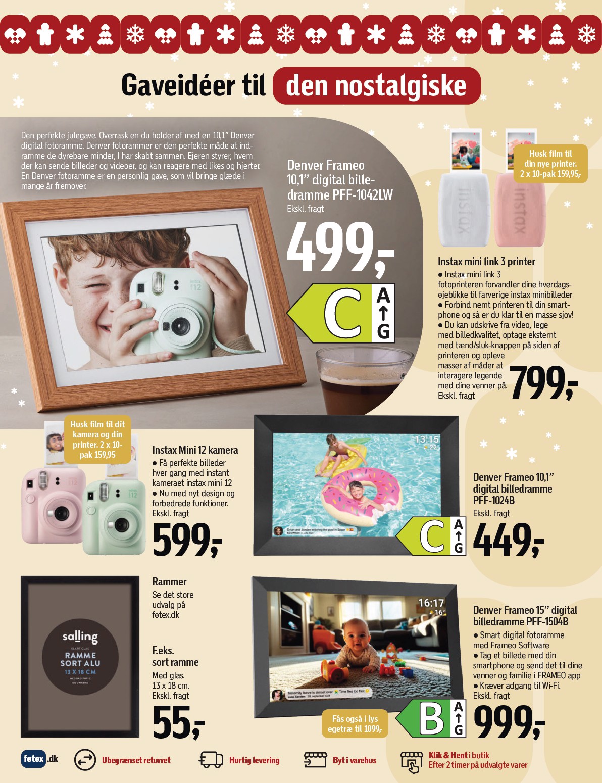 fotex - Føtex - Gaveidéer tilbudsavis gyldig fra 19.11. til 26.12. - page: 12