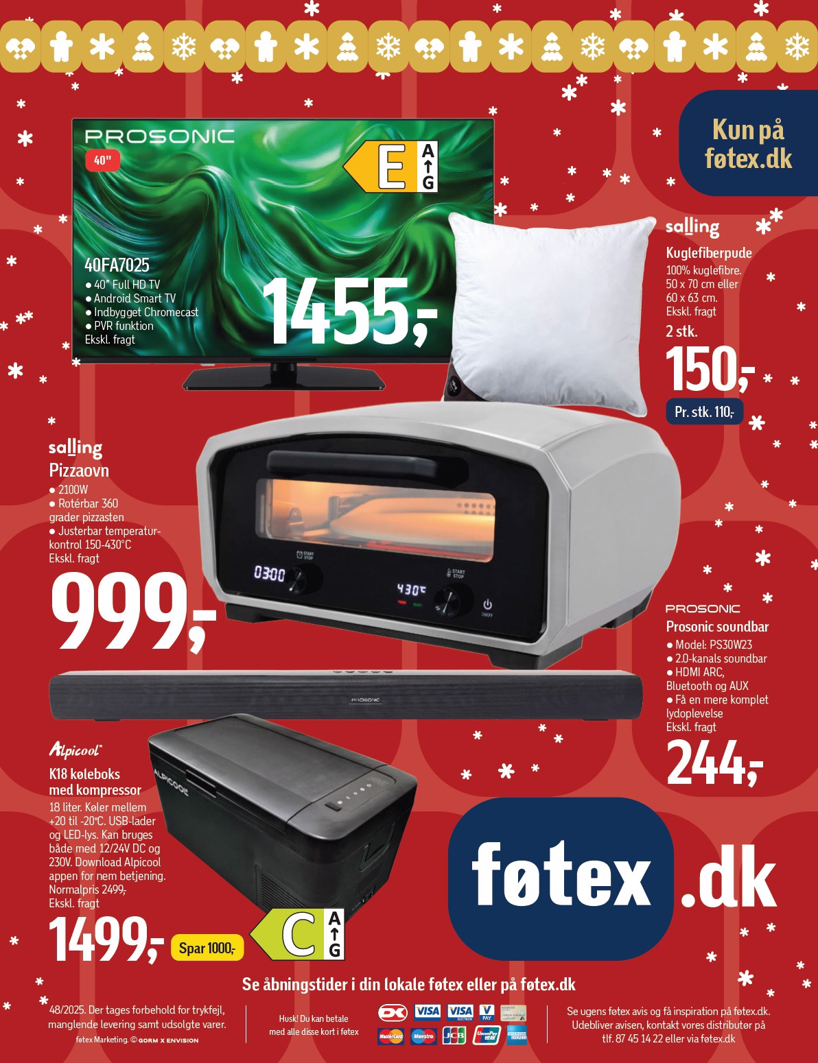 fotex - Føtex - Gaveidéer tilbudsavis gyldig fra 19.11. til 26.12. - page: 28