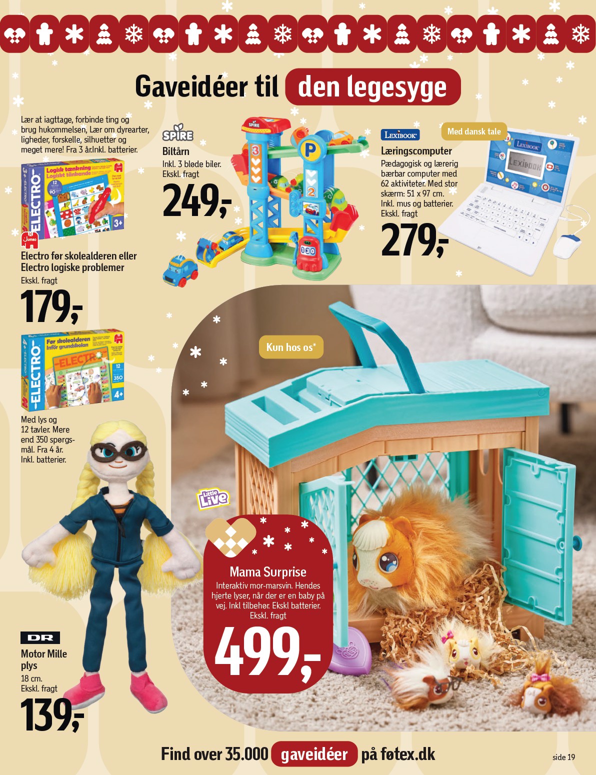 fotex - Føtex - Gaveidéer tilbudsavis gyldig fra 19.11. til 26.12. - page: 19