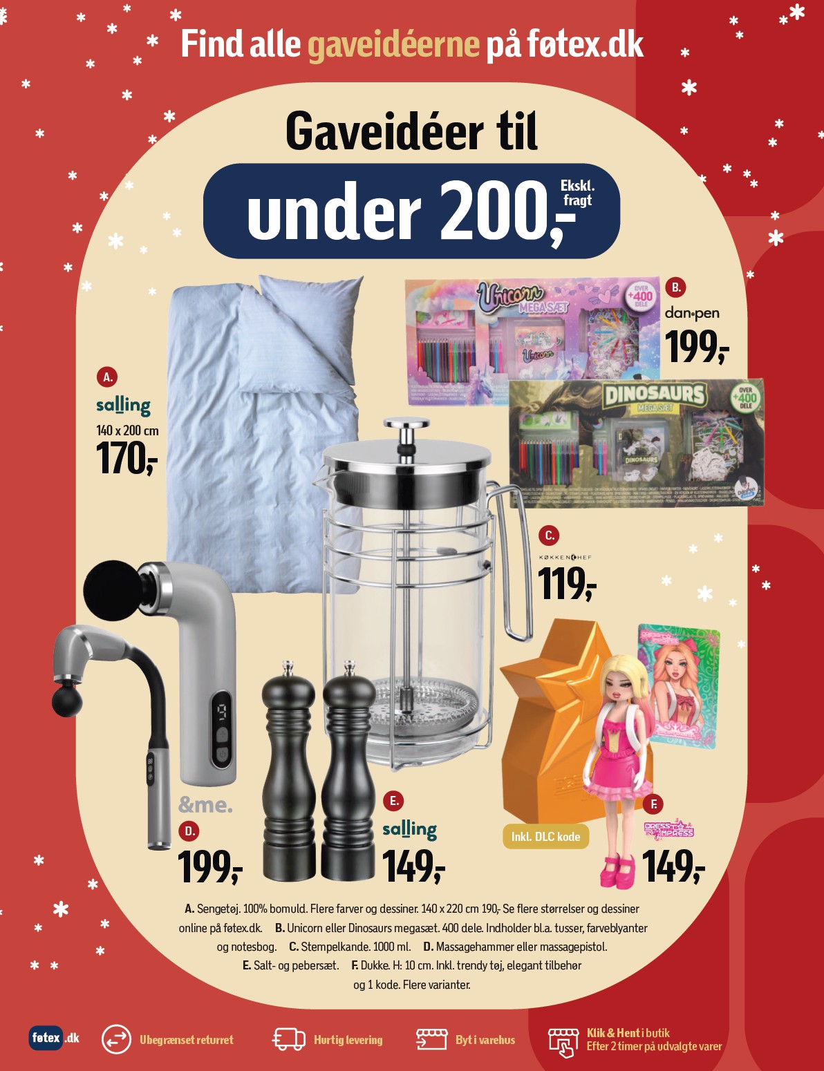 fotex - Føtex - Gaveidéer tilbudsavis gyldig fra 19.11. til 26.12. - page: 4