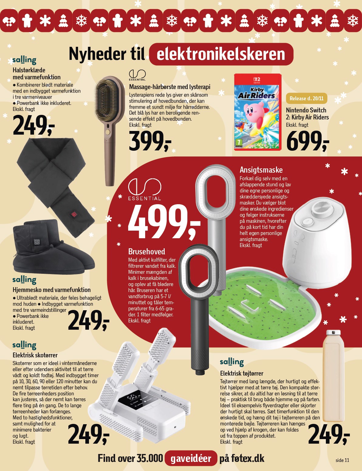 fotex - Føtex - Gaveidéer tilbudsavis gyldig fra 19.11. til 26.12. - page: 11