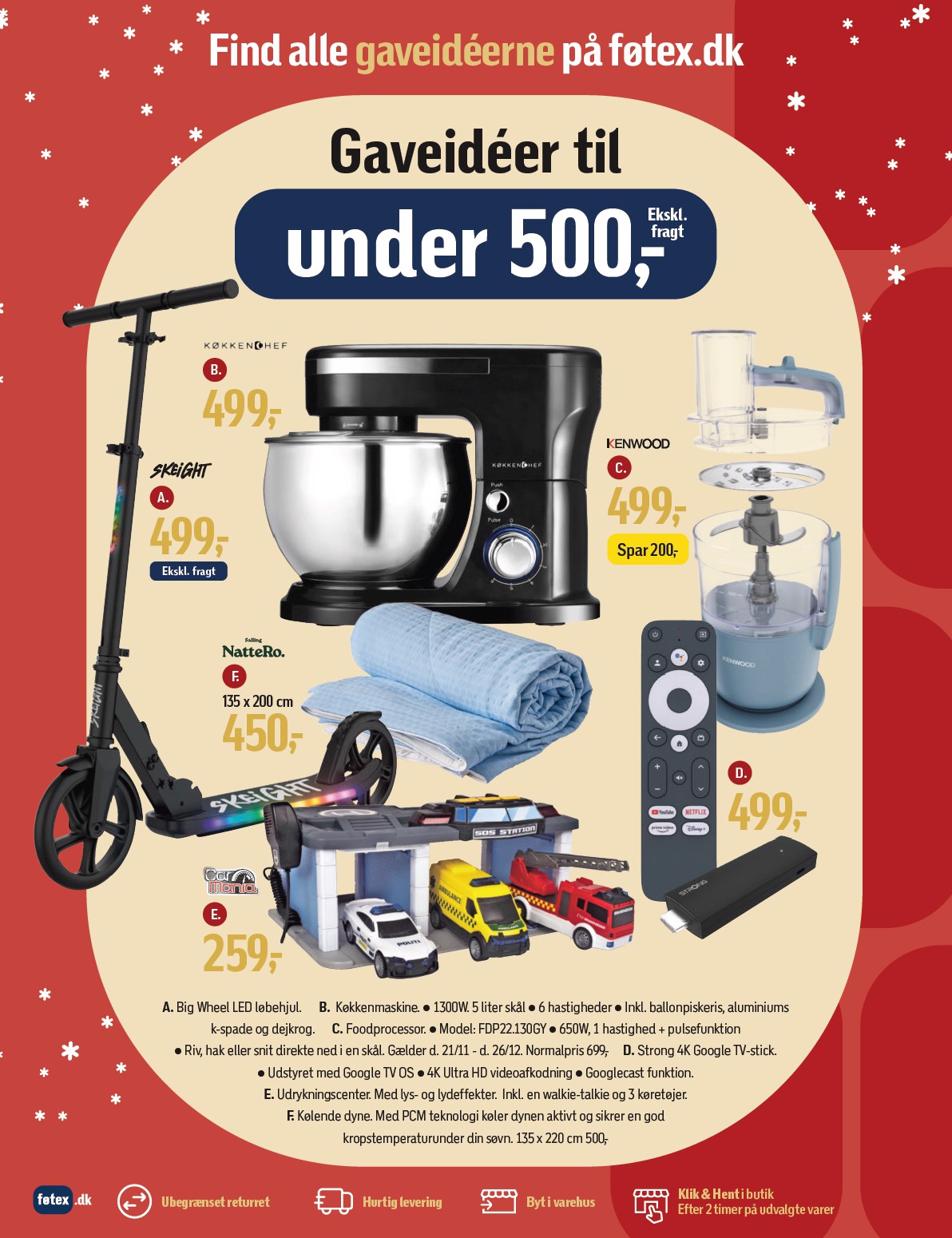 fotex - Føtex - Gaveidéer tilbudsavis gyldig fra 19.11. til 26.12. - page: 6