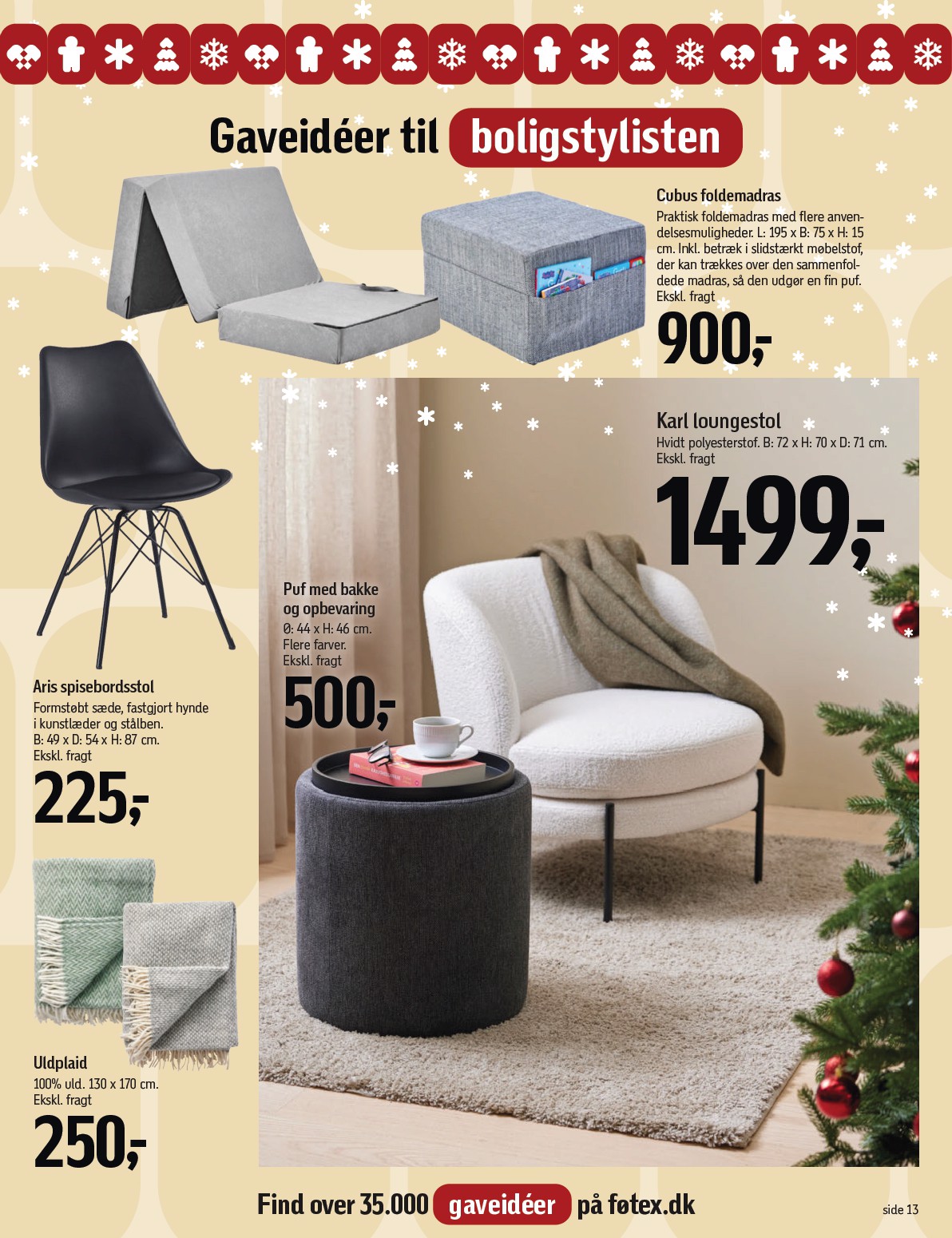 fotex - Føtex - Gaveidéer tilbudsavis gyldig fra 19.11. til 26.12. - page: 13