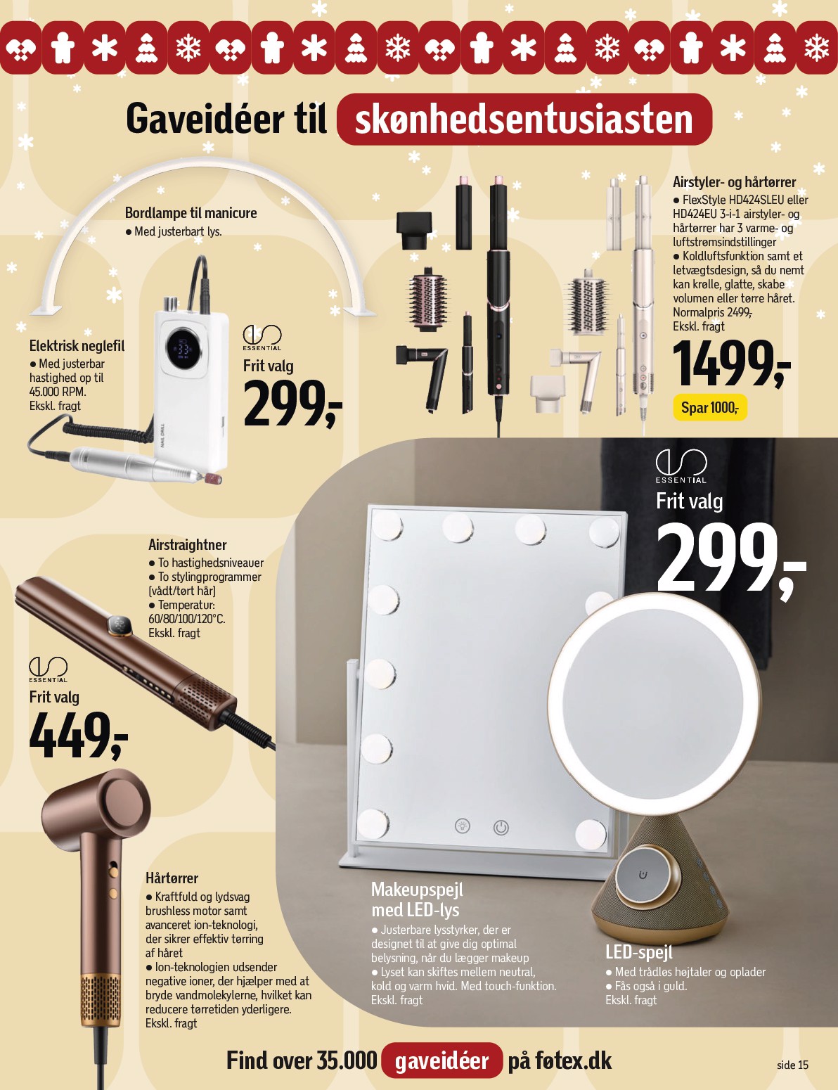 fotex - Føtex - Gaveidéer tilbudsavis gyldig fra 19.11. til 26.12. - page: 15