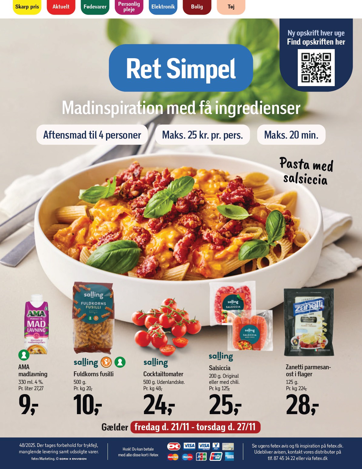 fotex - Føtex - Black days tilbudsavis gyldig fra 21.11. til 30.11. - page: 30