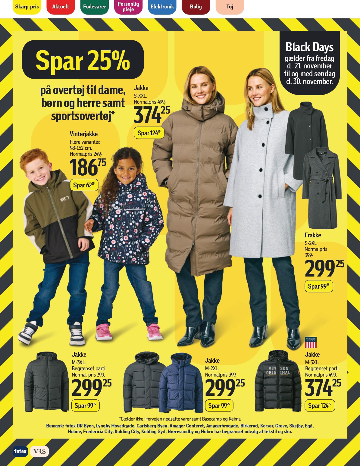 fotex - Føtex - Black days tilbudsavis gyldig fra 21.11. til 30.11. - page: 17