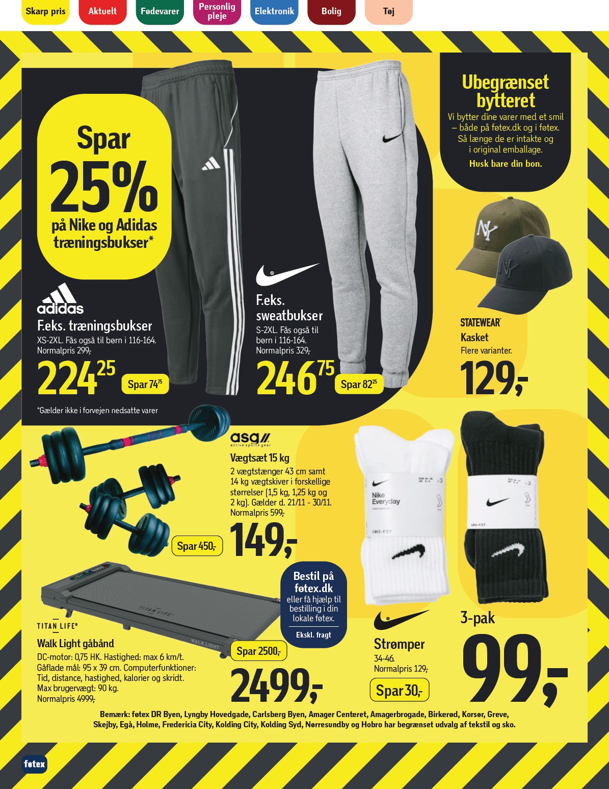 fotex - Føtex - Black days tilbudsavis gyldig fra 21.11. til 30.11. - page: 16