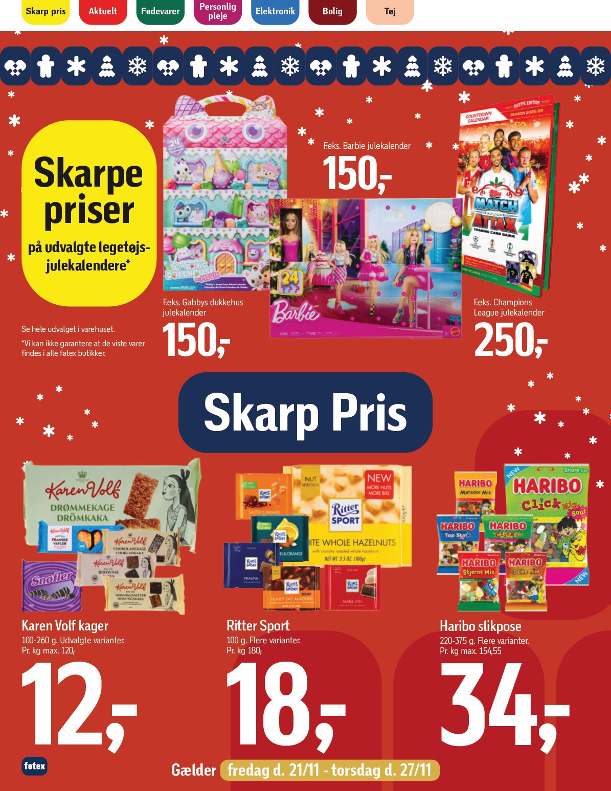 fotex - Føtex - Black days tilbudsavis gyldig fra 21.11. til 30.11. - page: 24