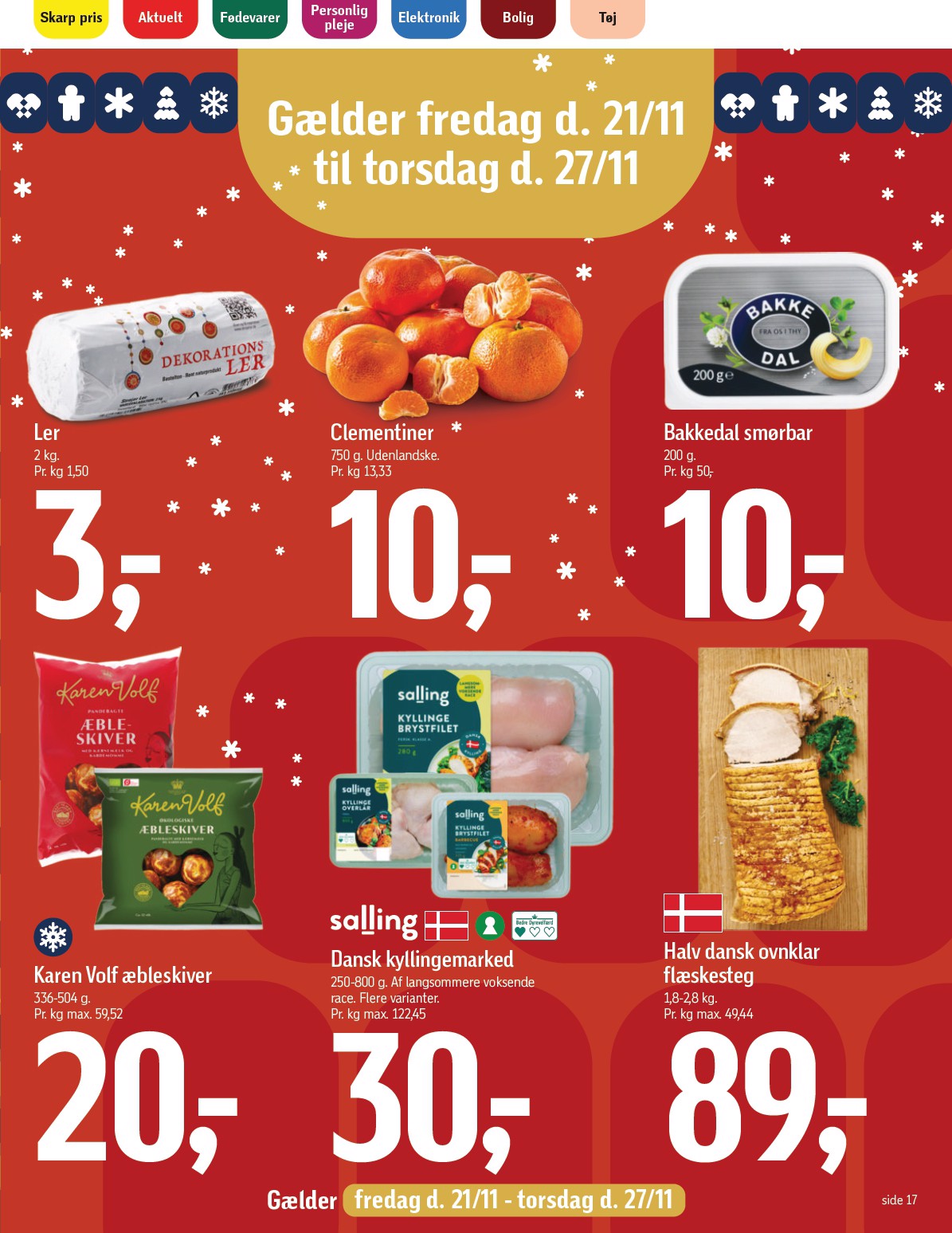 fotex - Føtex - Black days tilbudsavis gyldig fra 21.11. til 30.11. - page: 23