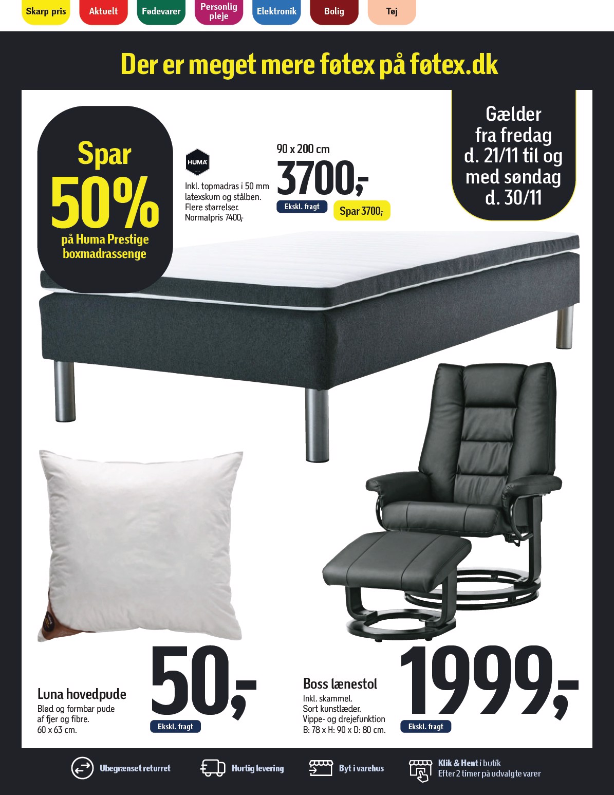 fotex - Føtex - Black days tilbudsavis gyldig fra 21.11. til 30.11. - page: 19